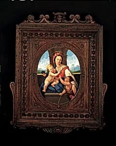 Mirror frame by Unknown Artist