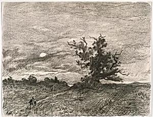 Moonlit Landscape
