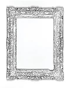Ogee frame by Unknown Artist