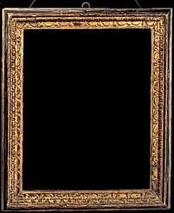 Ogee frame by Unknown Artist