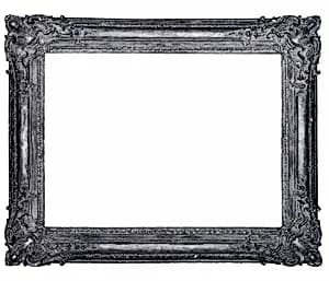 Ogee frame by Unknown Artist