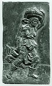 Old Beggar Woman by Unknown Artist
