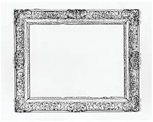Ovolo frame by Unknown Artist