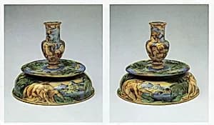 Pair of candlesticks (candelieri)