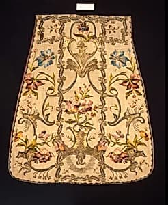 Part of a Chasuble Front by Unknown Artist