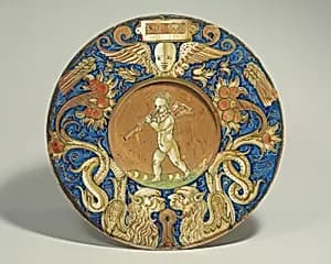 Plate (tondino) by Unknown Artist