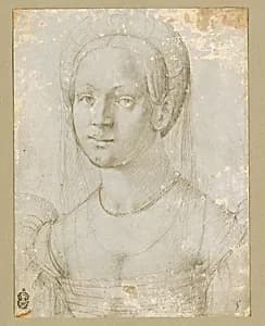 Portrait of a Young Woman by Pier Francesco Foschi (Pier Francesco Toschi)