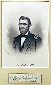 Portrait of U. S. Grant by John Chester Buttre|Barr & Young