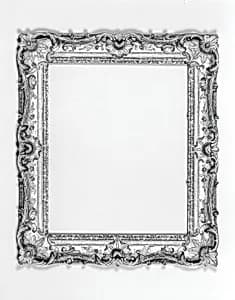 Rococo frame by Unknown Artist