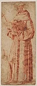 Saint Francis by Andrea Busati