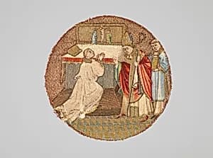 Saint Martin and Saint Hilary by Unknown Artist