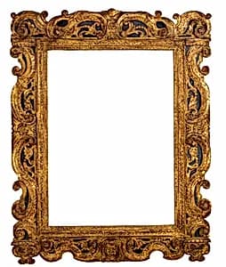 Sansovino-style frame by Unknown Artist