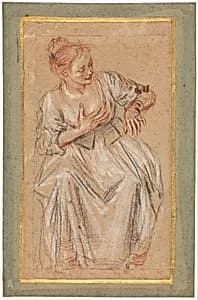 Seated Woman