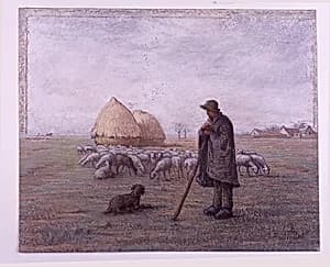 Shepherd and His Flock