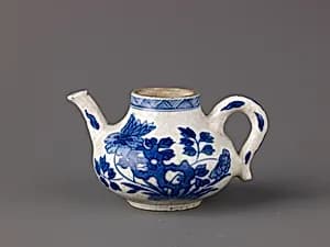 Small wine pot or teapot by Chinese