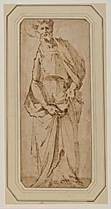 Standing Apostle