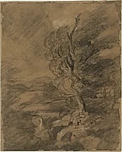 Stormy Landscape by John Hoppner