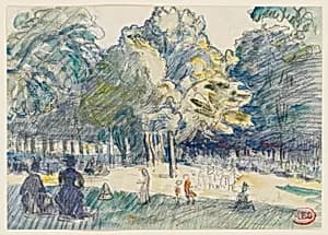 Study for 'Le Ranelagh'