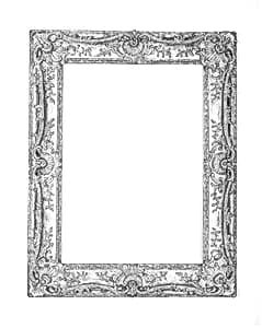 Swept frame by Unknown Artist