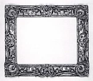 Swept frame by Unknown Artist