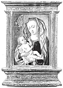 Tabernacle frame by Unknown Artist