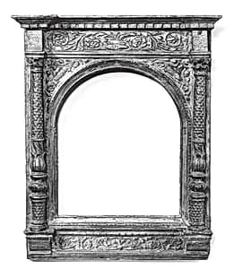 Tabernacle frame by Unknown Artist