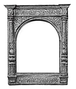 Tabernacle frame by Unknown Artist