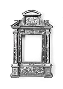 Tabernacle frame by Unknown Artist