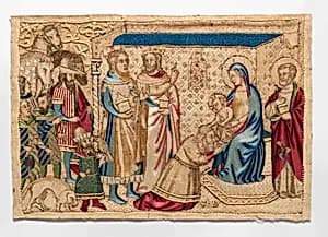 The Adoration of the Magi by Unknown Artist