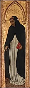 The Blessed Ambrogio Sansedoni (1220–1286) by Giovanni di Paolo (Giovanni di Paolo di Grazia)