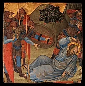 The Conversion of Saint Paul by Spinello Aretino (Spinello di Luca Spinelli)