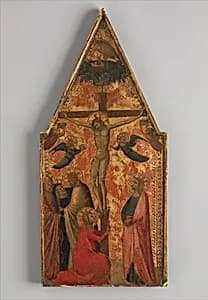 The Crucifixion by Allegretto di Nuzio