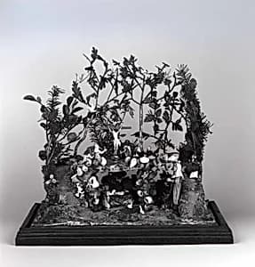 The Crucifixion and the Entombment by Unknown Artist