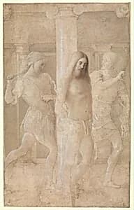 The Flagellation by Lombardy (?)