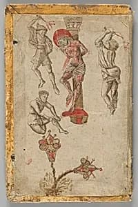 The Flagellation of Christ by Unknown Artist