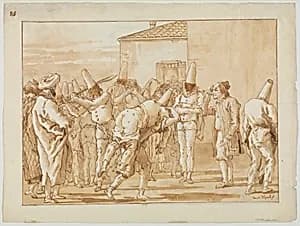 The Flogging of Punchinello