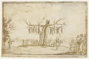 Portrait of Imitator of Jacques Callot