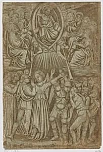 Portrait of Circle of Ottaviano Nelli