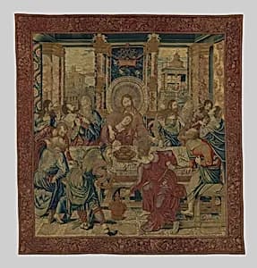 The Last Supper by Bernard van Orley|Pieter de Pannemaker
