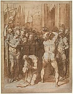 The Martyrdom of Saint Paul by Taddeo Zuccaro