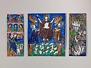 Triptych: The Last Judgment by Master of the Orléans Triptych