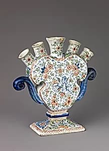 Tulip Vase by Unknown Artist
