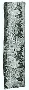 Two border fragments by Unknown Artist