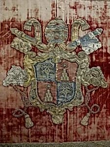 Valance with Chigi coat of arms by Unknown Artist