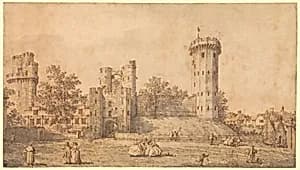 Warwick Castle: The East Front