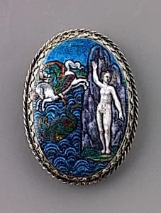 Watchcase cover: Perseus and Andromeda by Jean II Reymond