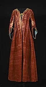 Woman's Gown (Robe á la française) by Unknown Artist