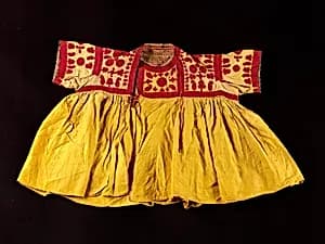 Woman's overblouse by Unknown Artist
