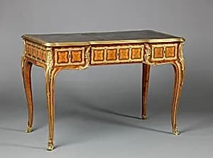 Writing table by Joseph Baumhauer