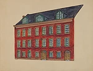 168 John Street by American 20th Century